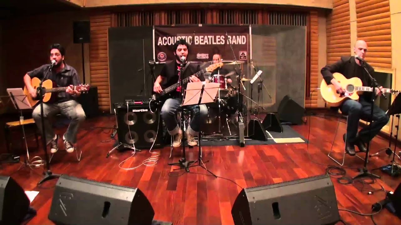 Acoustic Beatles Band - I Don't Want To Spoil The Party