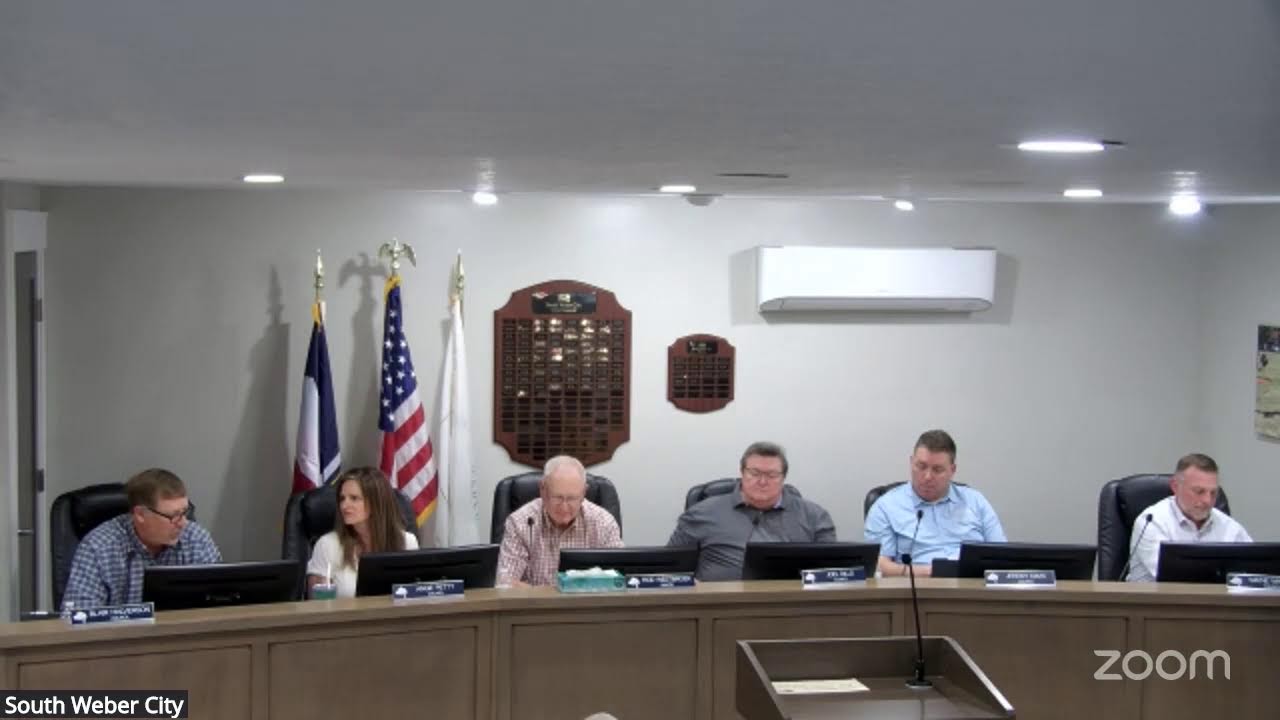 2025. 09.23 South Weber City Council Meeting