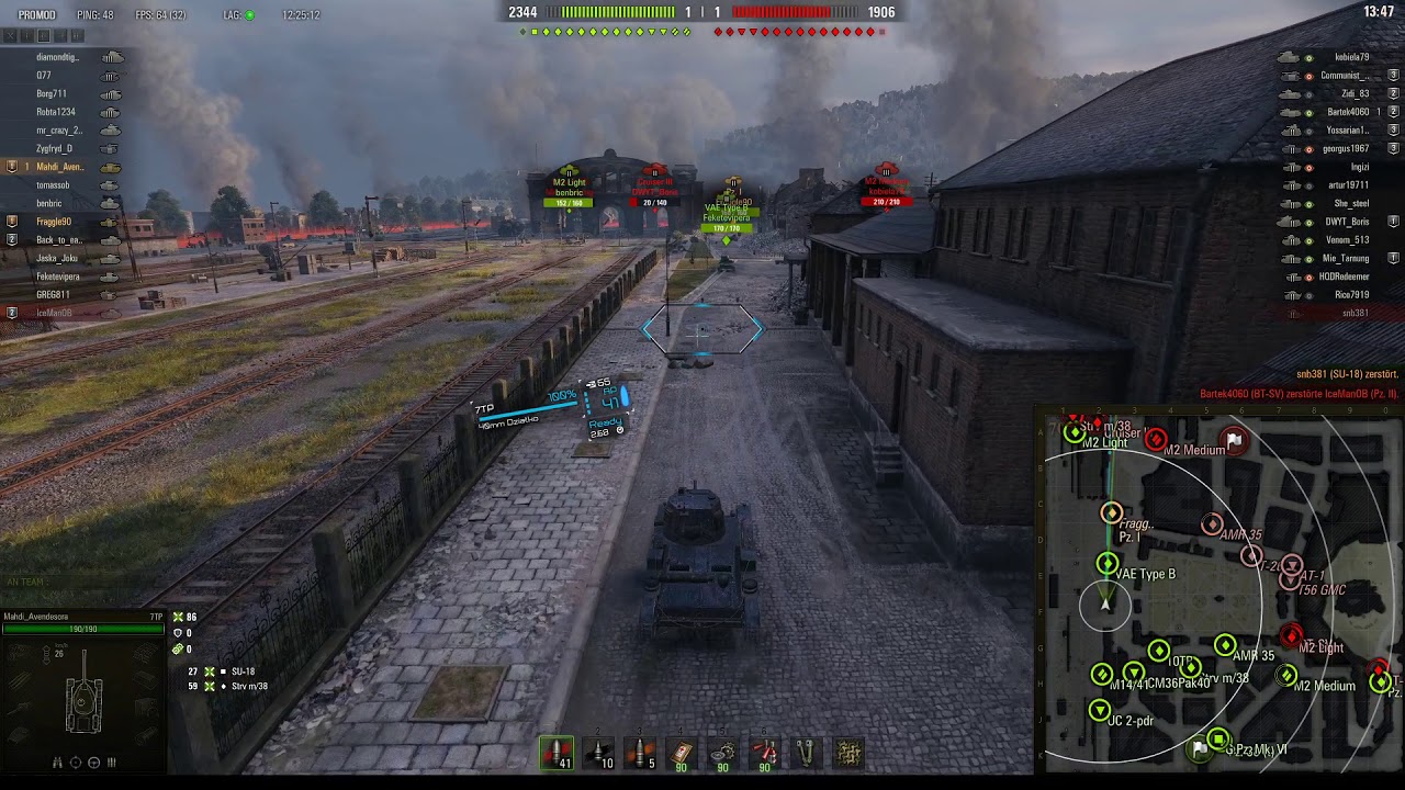 WoT Replay - 7TP - Panzerass