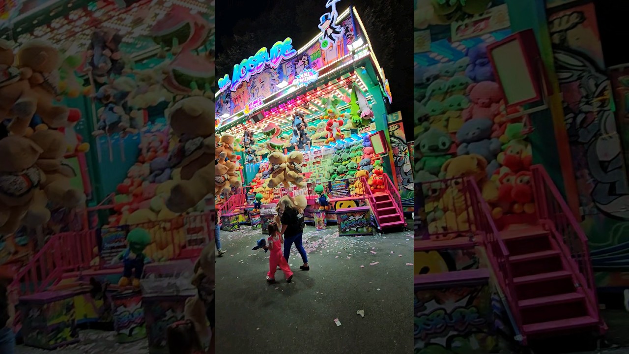 Die Losbude wei&szlig; auch, wie es geht #sommersend #m&uuml;nster #2024 #kirmes #shorts #foryou #fyp #funny