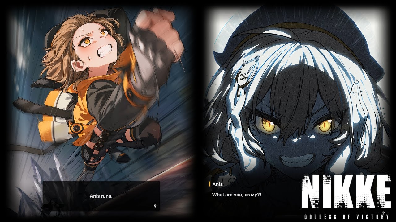 ANIS FIGHTS FOR THE ARC!!! | Goddess of Victory: Nikke- Chapter 42 Anis BLIND