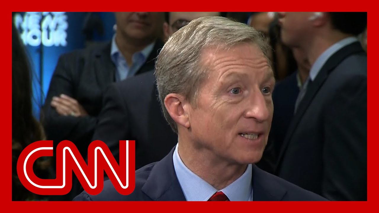 Tom Steyer says Trump is a fake on the economy