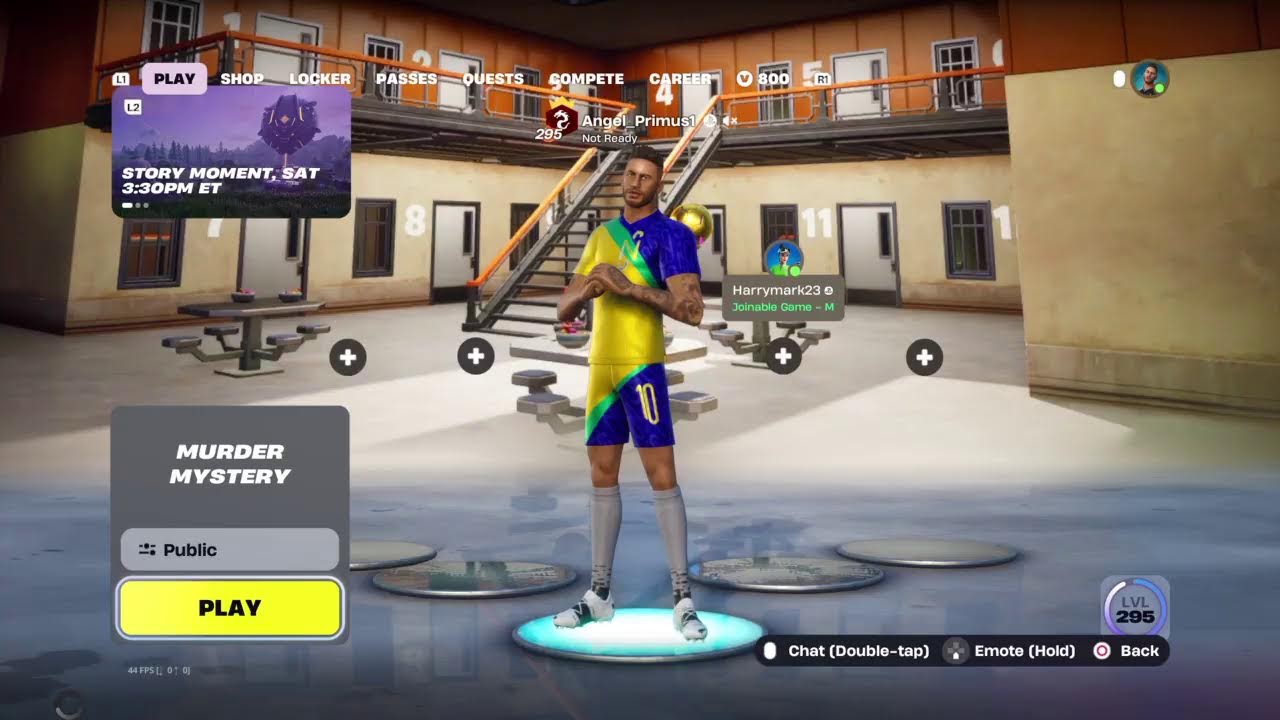 Fortnite murder mystery late night