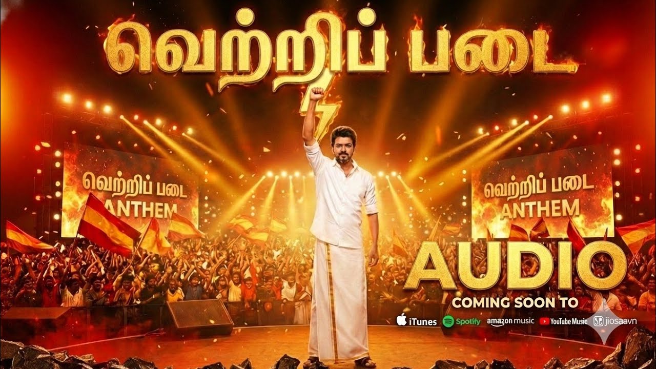 தமிழக வெற்றிப்படை ANTHEM - THAMIZHAGA VETRI PADAI ANTHEM -- AUDIO