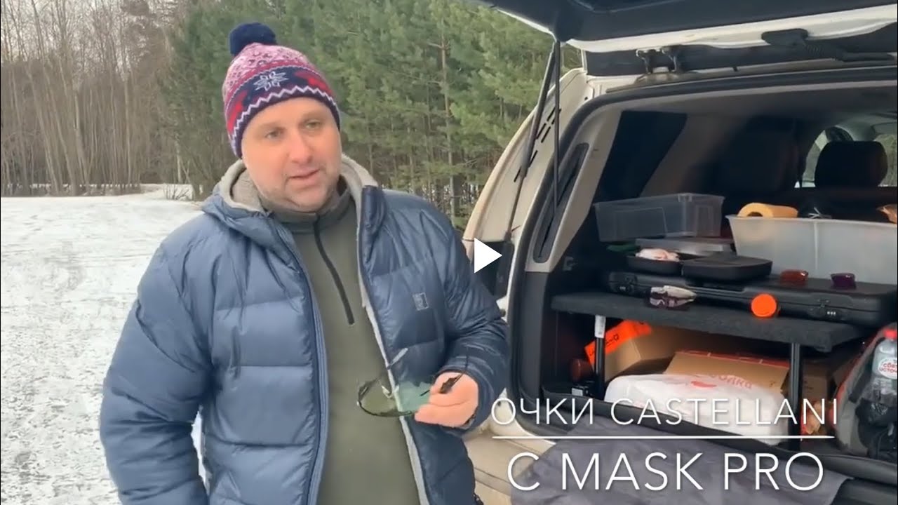 Тест линз для очков CASTELLANI С-Мask Pro | По запросу подписчика канала