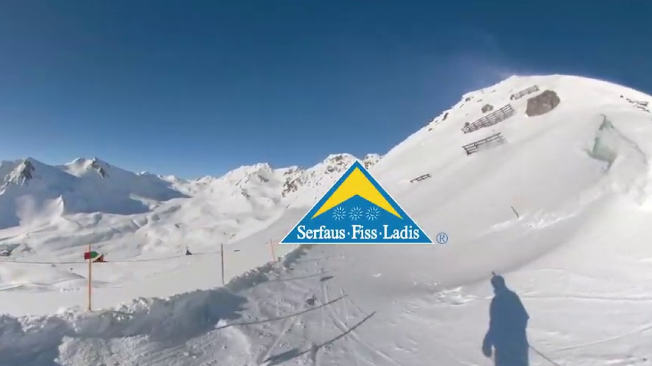 Obere Scheidabfahrt in der 360° Perspektive