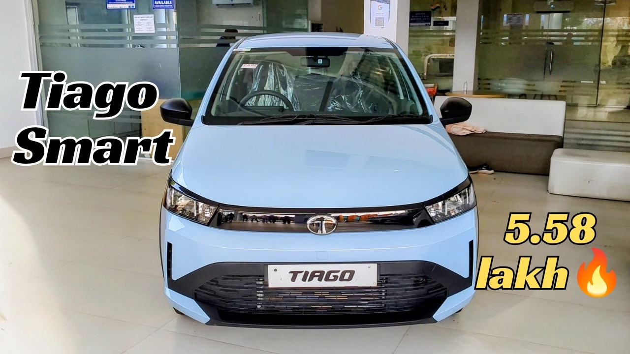 Tata Tiago Facelift Smart Variant 2026 | Base Model Mein Kya Kya Milta Hai?