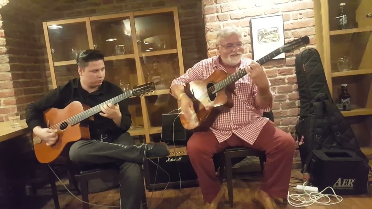 11.09.2025 in Prague. Gypsy music based on the documentary film 80 Years Since the End of the War