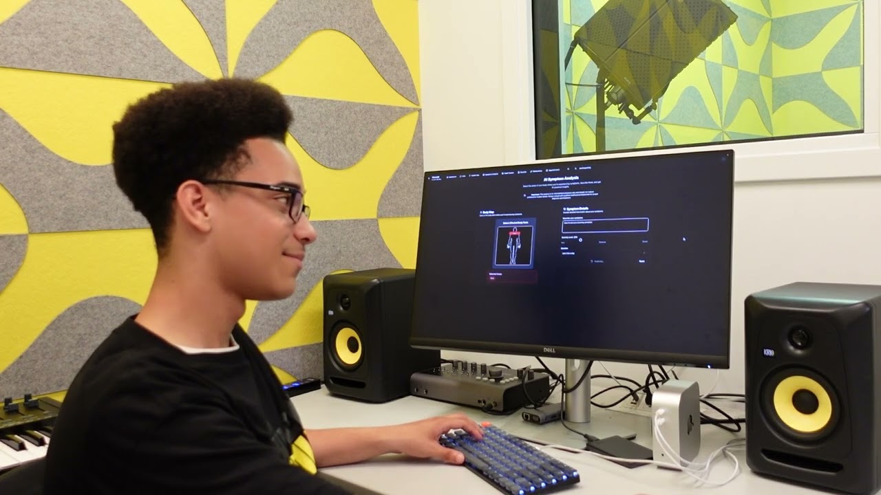 Meet Quinn Bradley and his AI Healthcare Records Assistant