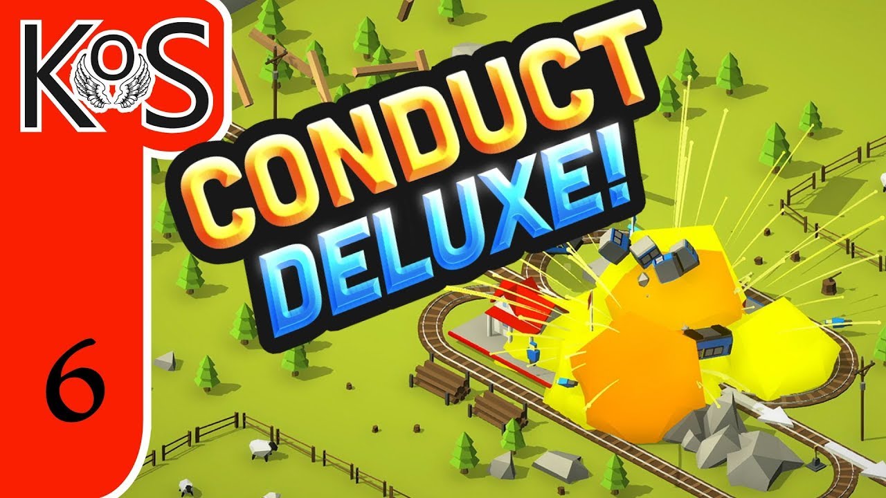 Conduct Deluxe! Ep 6: ROBIN HOOD & HIS MERRY BAND OF TRAIN ENGINEERS - Let's Play, Gameplay, Trains!