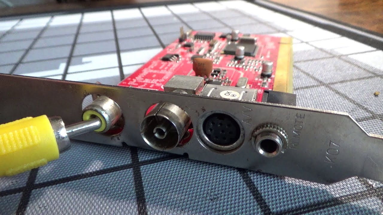 Modding a TV @nywhere TV Tuner Card