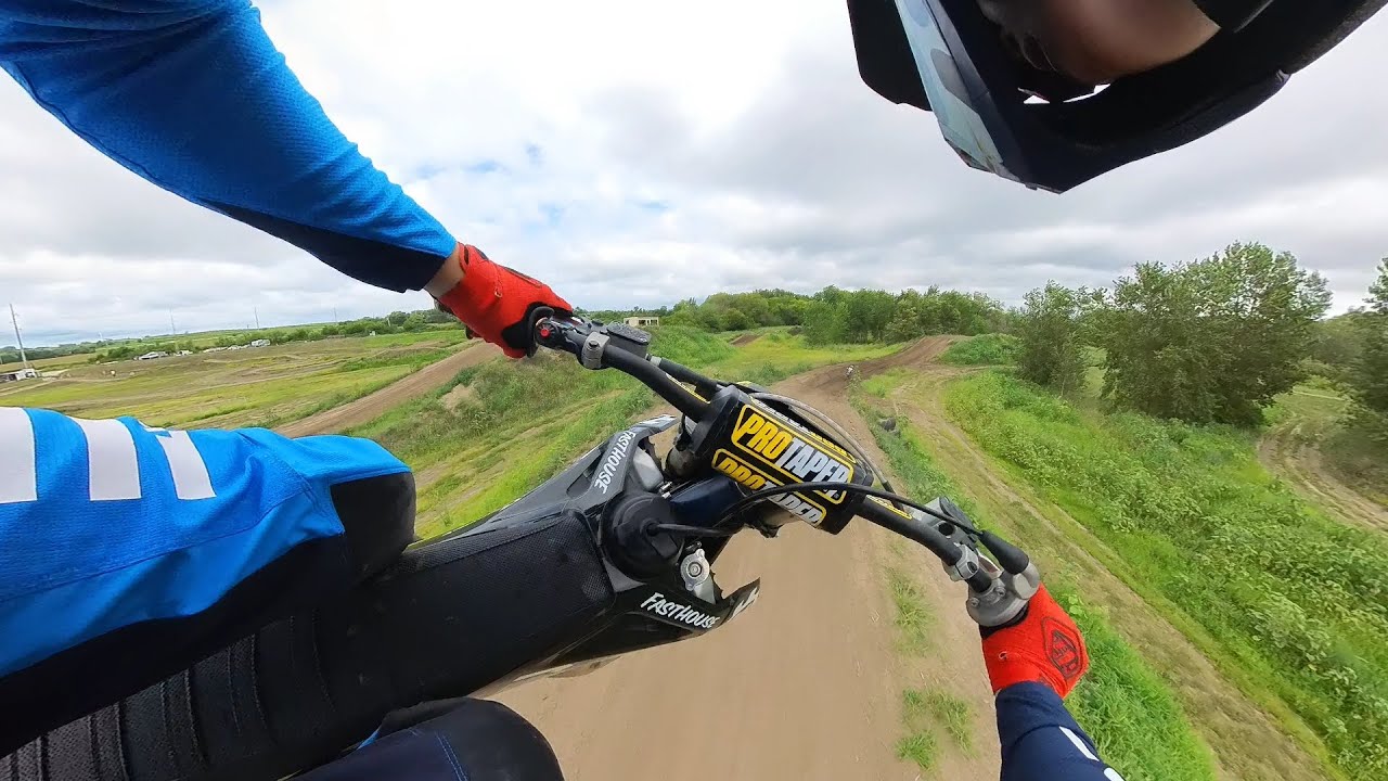 Ripping a 2022 Husqvarna Tc125