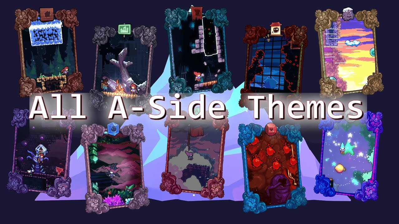 All Celeste A Side Themes / Soundtracks