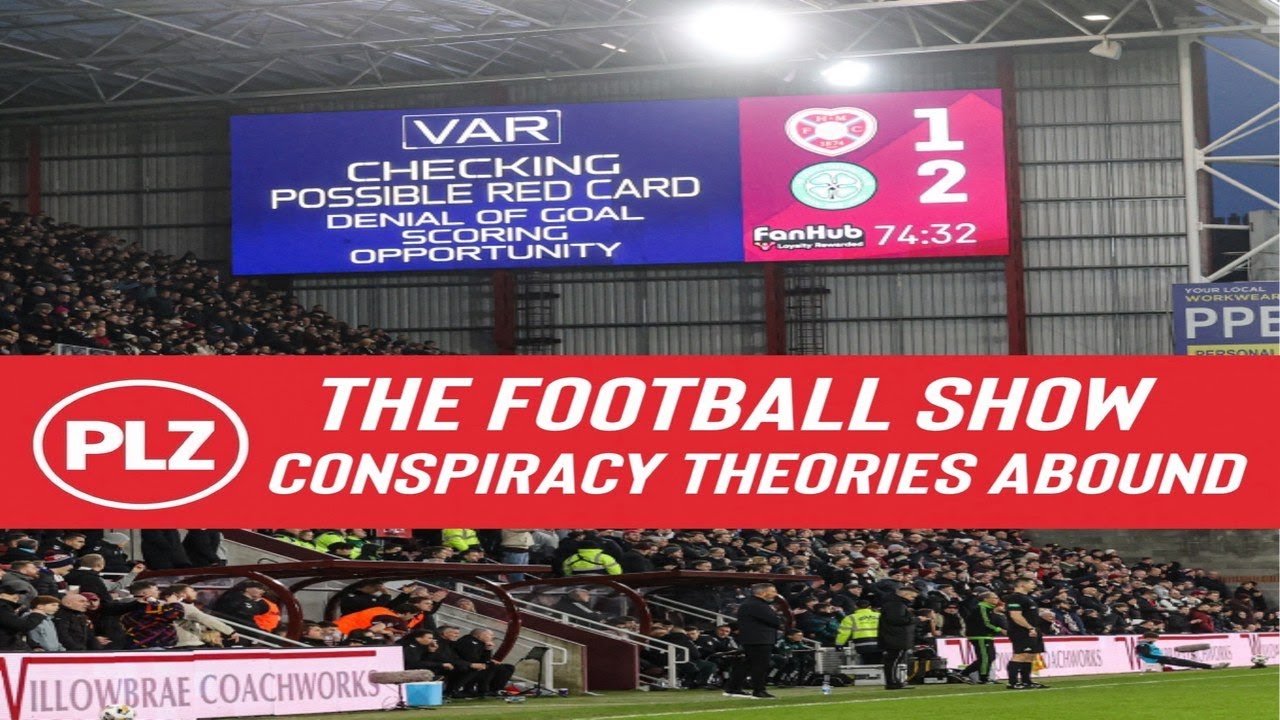The conspiracy theories will abound as the race for the title intensifies.