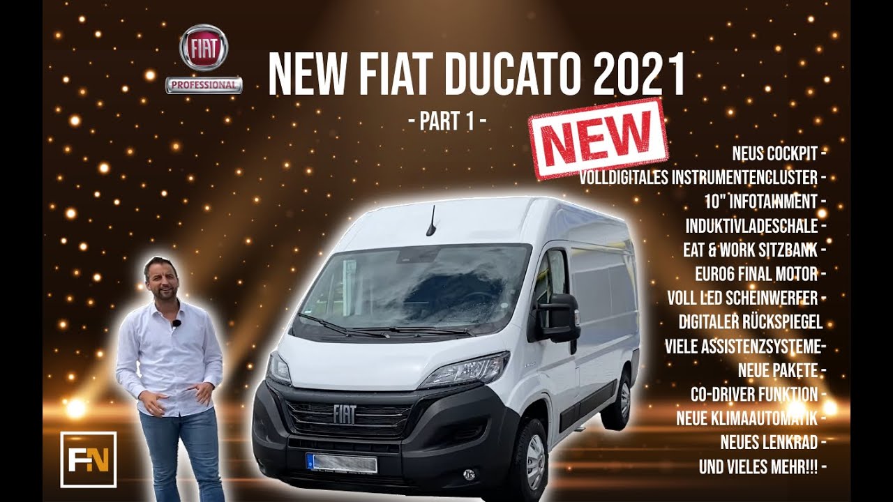 DER *NEUE* FIAT DUCATO SERIE 8 MY 2021| TEIL 1