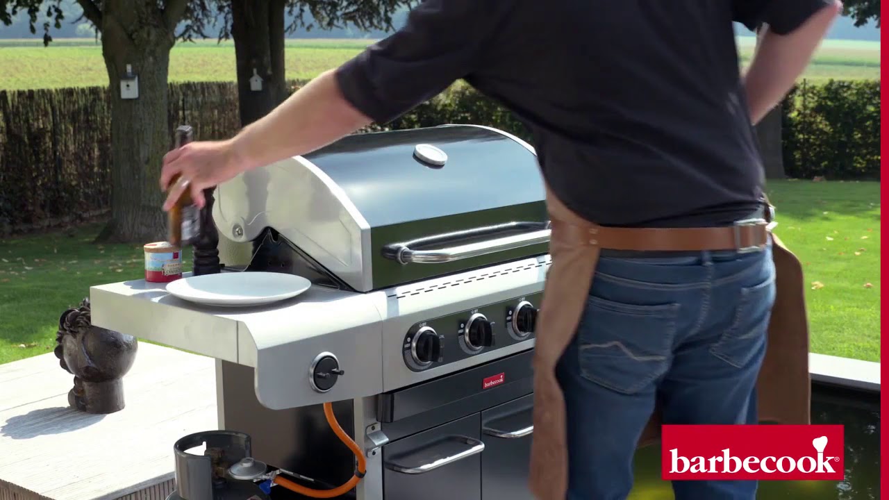 Gamme de barbecues &agrave; gaz Siesta Black Edition de Barbecook - Raviday Barbecue