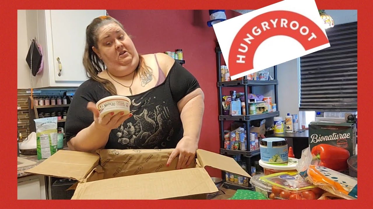 Hungryroot grocery haul, healthy made simple. 