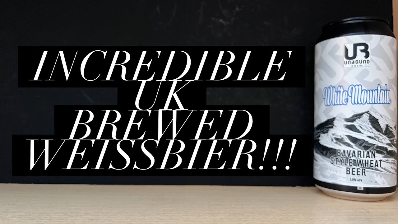 Unbound White Mountain Bavarian Style Wheat Beer Review , Unbound Brew  , British Wheat Beer Review