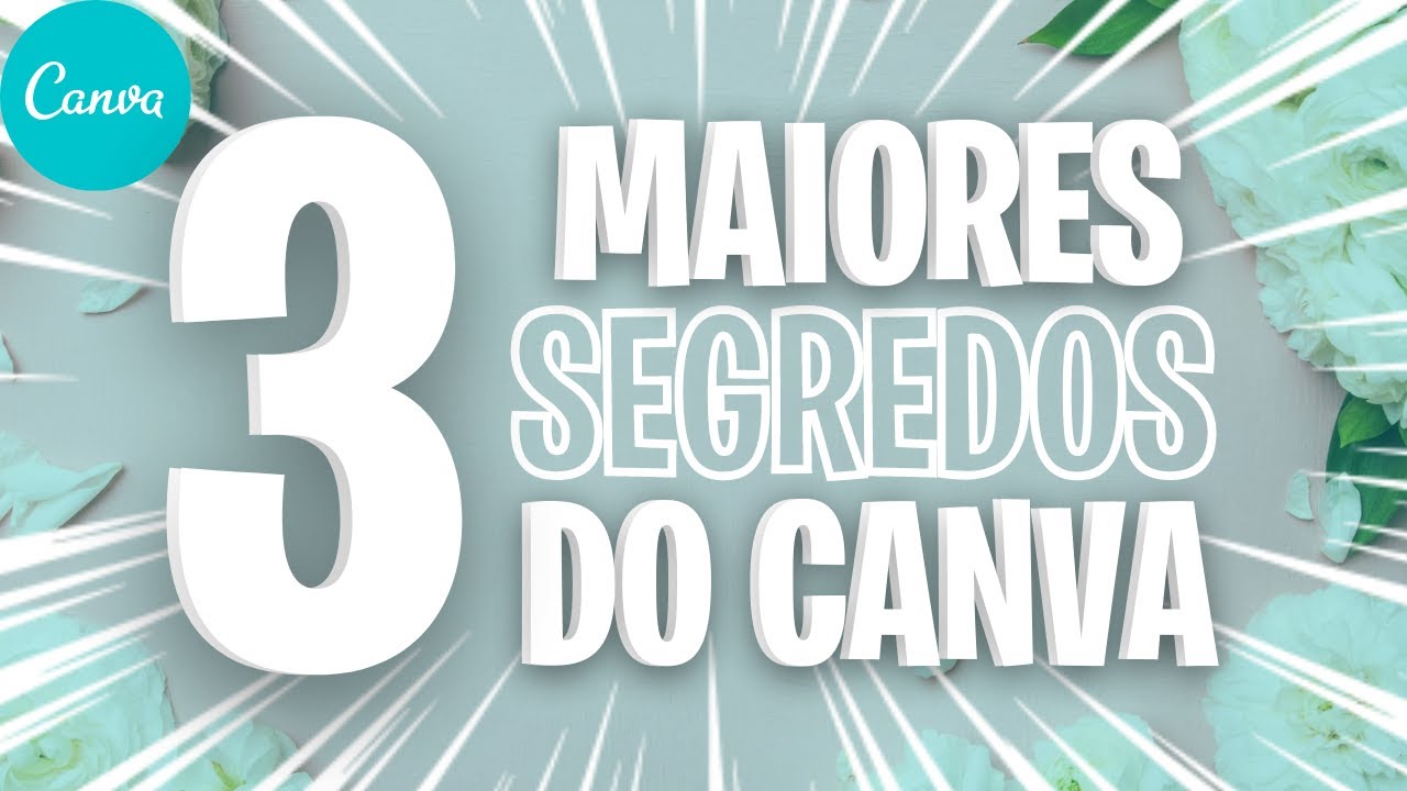 CANVA | Segredos e Truques Que Você NÃO CONHECE