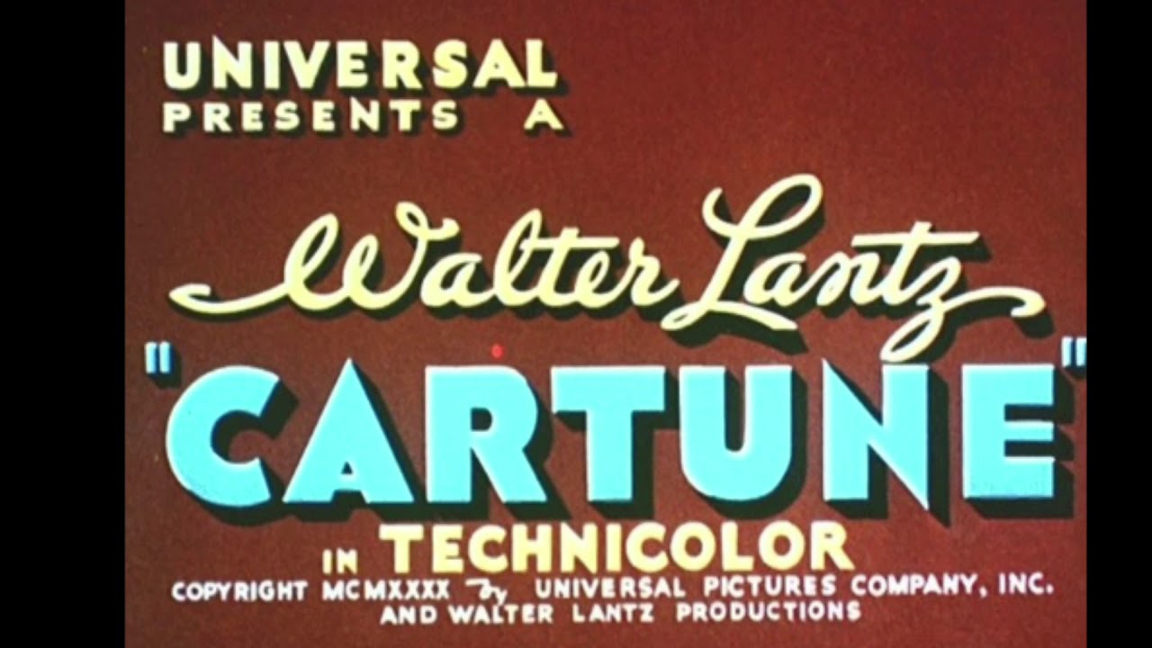 Walter lantz cartoons flowers inside