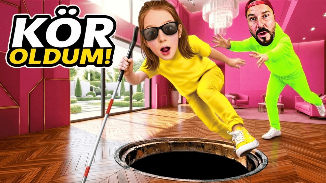 ADA VE BABASI KÖR OLDU! BAKALIM TÜM GÜN NELER YAŞADILAR?  