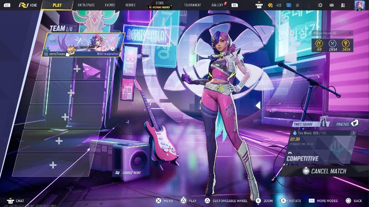 Marvel Rivals - New to Luna Snow