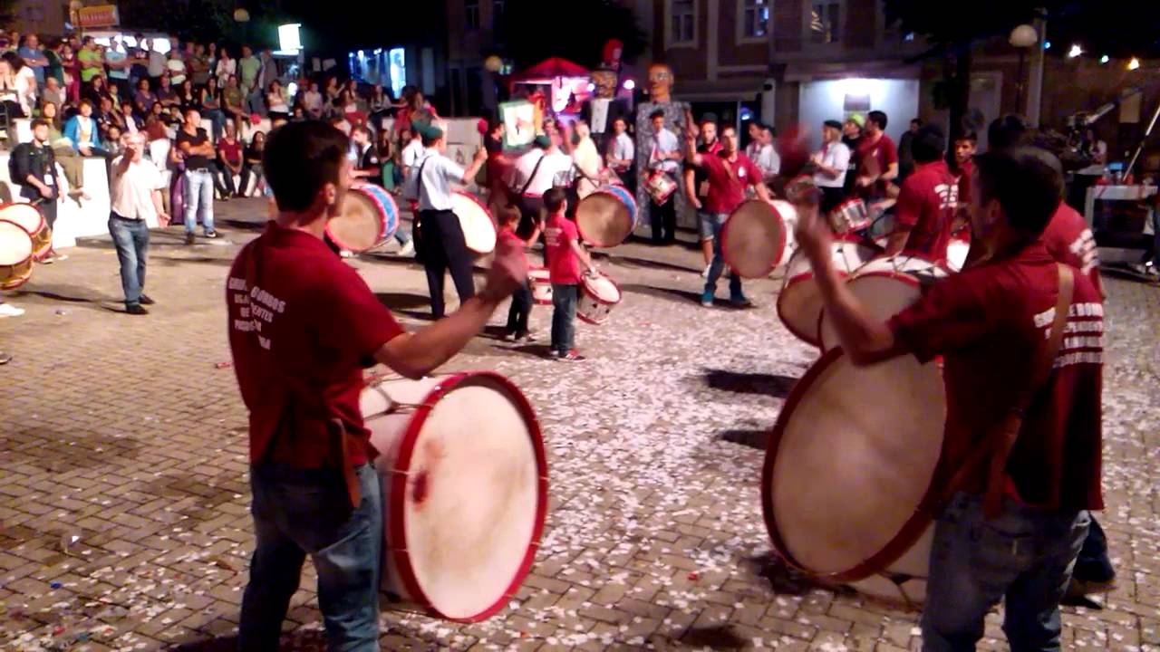 Noite dos Bombos sebastianas 2014