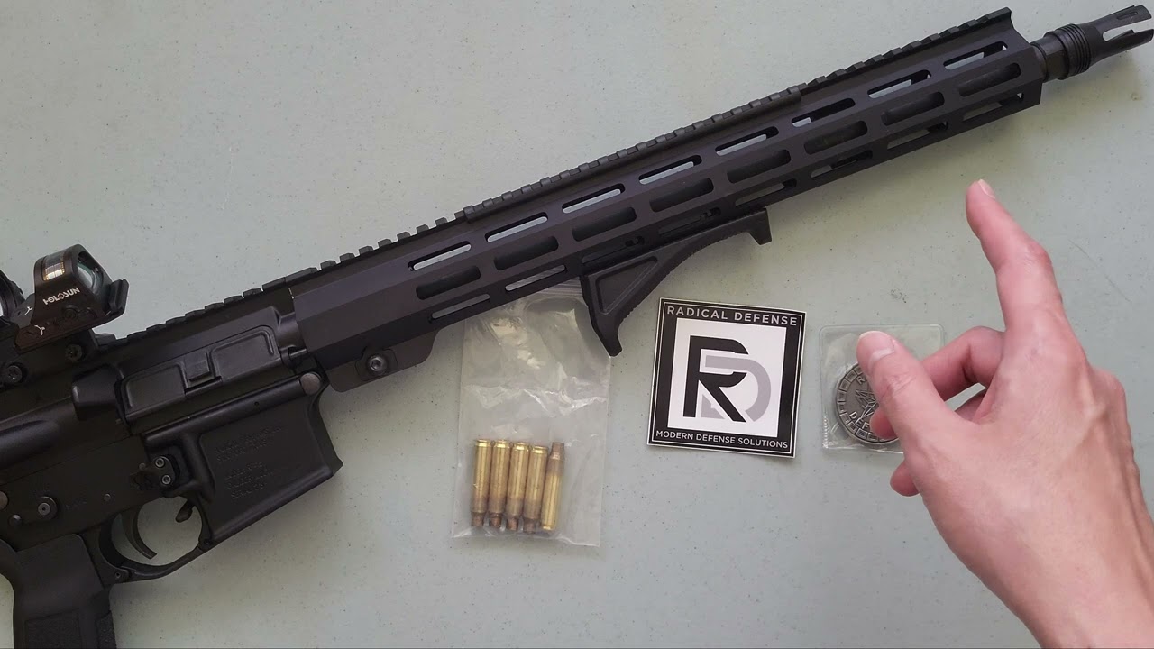 Как компания Radical Firearms/Defense заслужила мое прощение - верхняя часть ствольной коробки Mk...