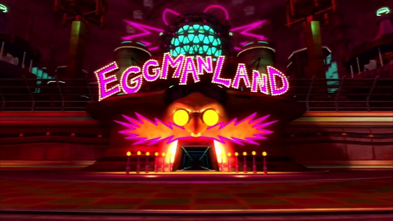 Eggman Land NightX@Madara Marc Exclusive Sonic Unleashed(2018Hip Hop Rap Beat)