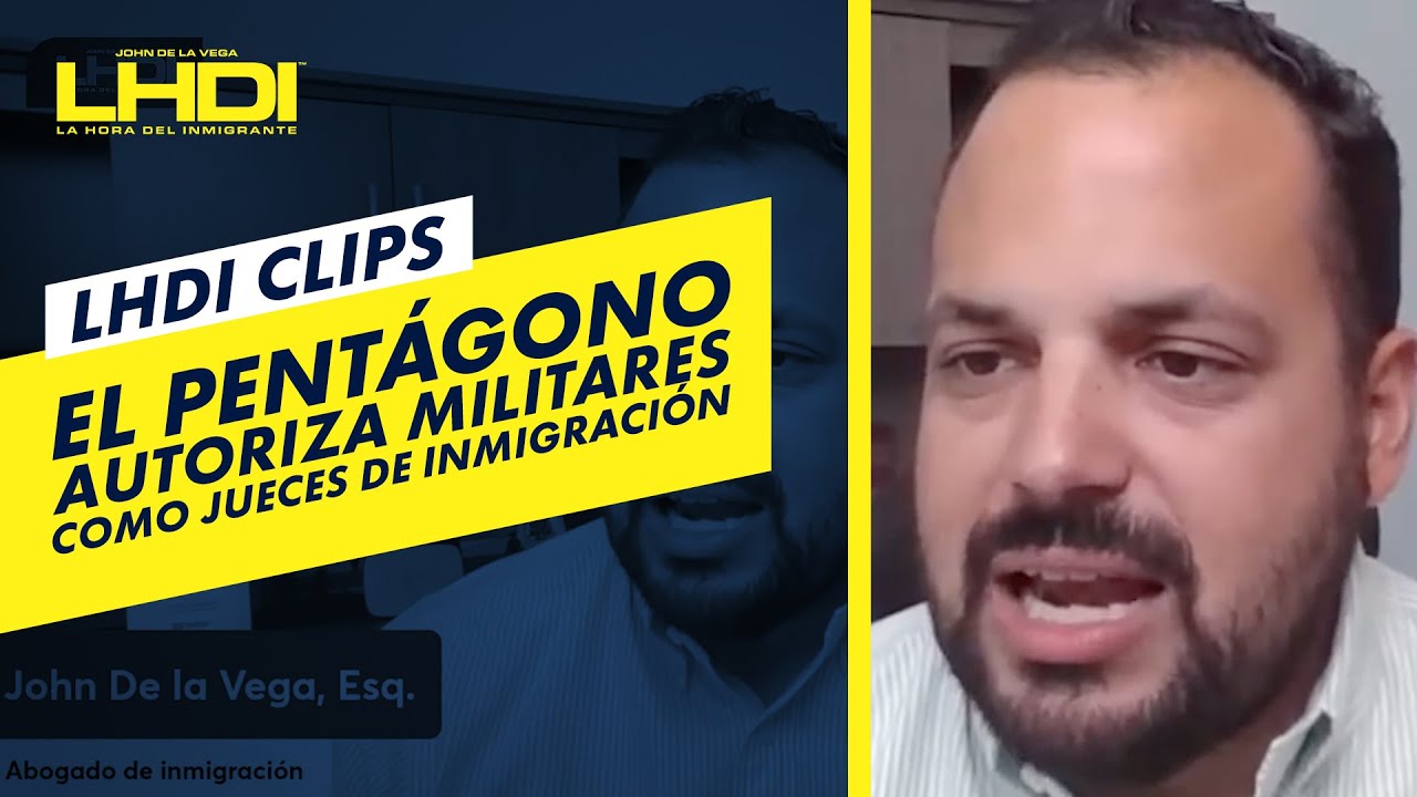 🚨 Ultima hora el Pentagono autoriza jueces militares de inmigración