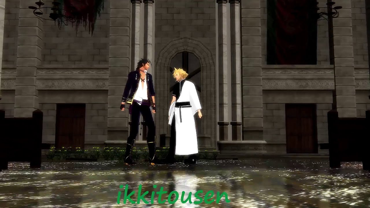 [MMD FFVII] Ikkitousen
