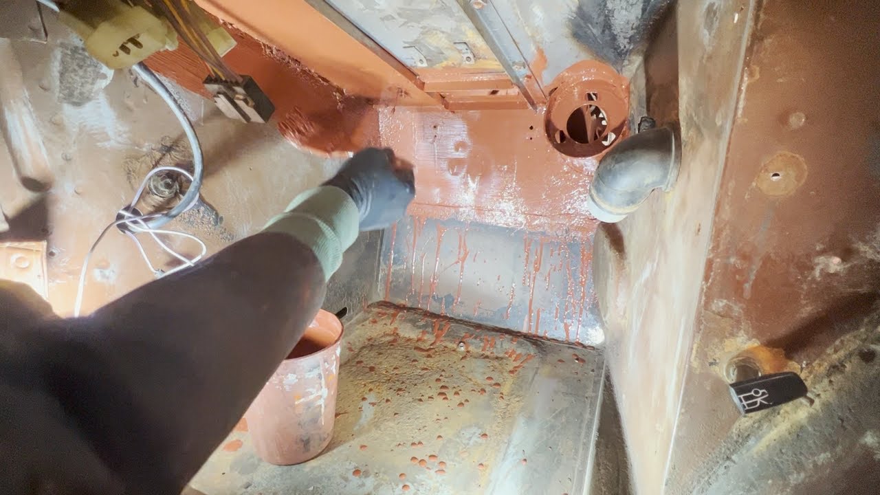 Marblehead MG - Episode 9: Interior Prep/Primer (1979 MG Midget 1500)
