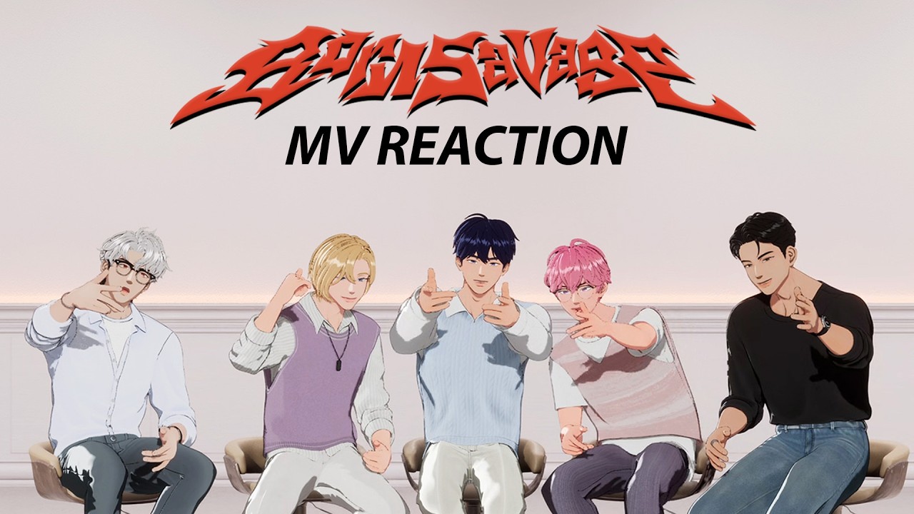 (SUB) PLAVE(플레이브) 'Born Savage' M/V Reaction