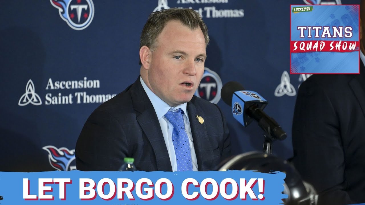 TITANS SQUAD SHOW: Mike Borgonzi COOKING in free agency, GRADING roster moves