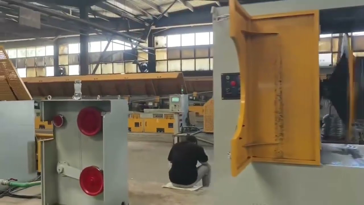 High speed Straight Line Wire Drawing Machine production line