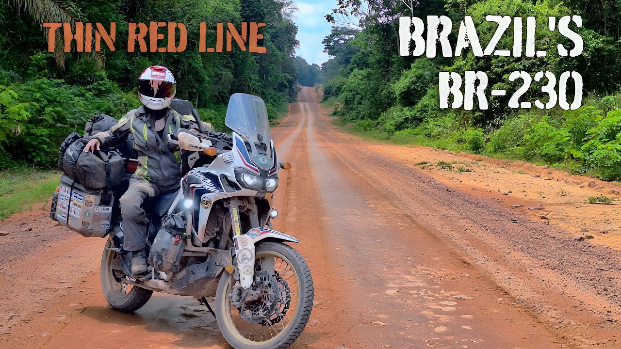 Riding Brazil's Notorious Trans-Amazonian Highway! (S4:E22) #motovlog