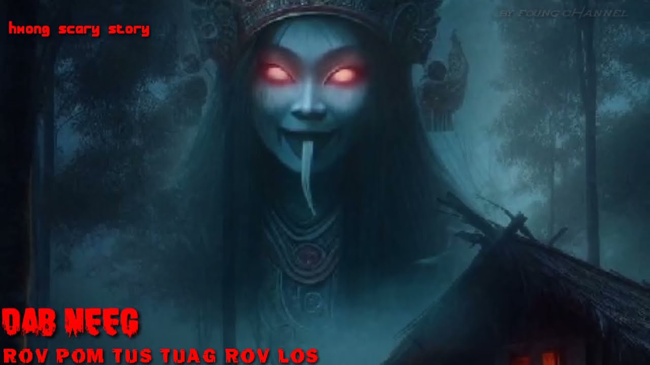 hmong scary story# rov pom tus tuag rov los 19/01/2026