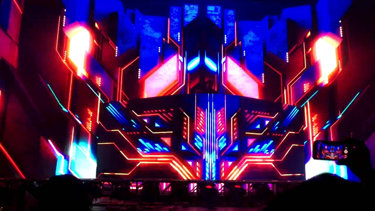 Excision, Figure, Bear Grillz - The Paradox Tour, Dallas, TX - 2016