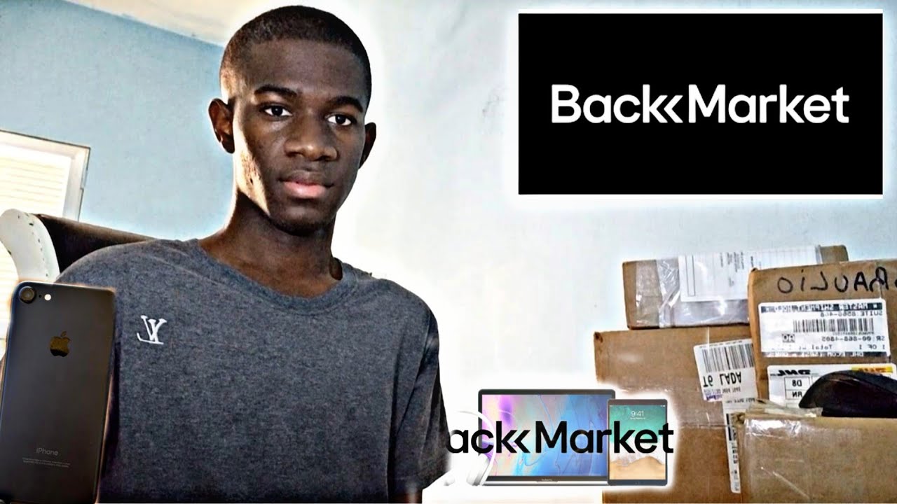 Como comprar iphone dos Estados Unidos - na Backmarket para Angola.