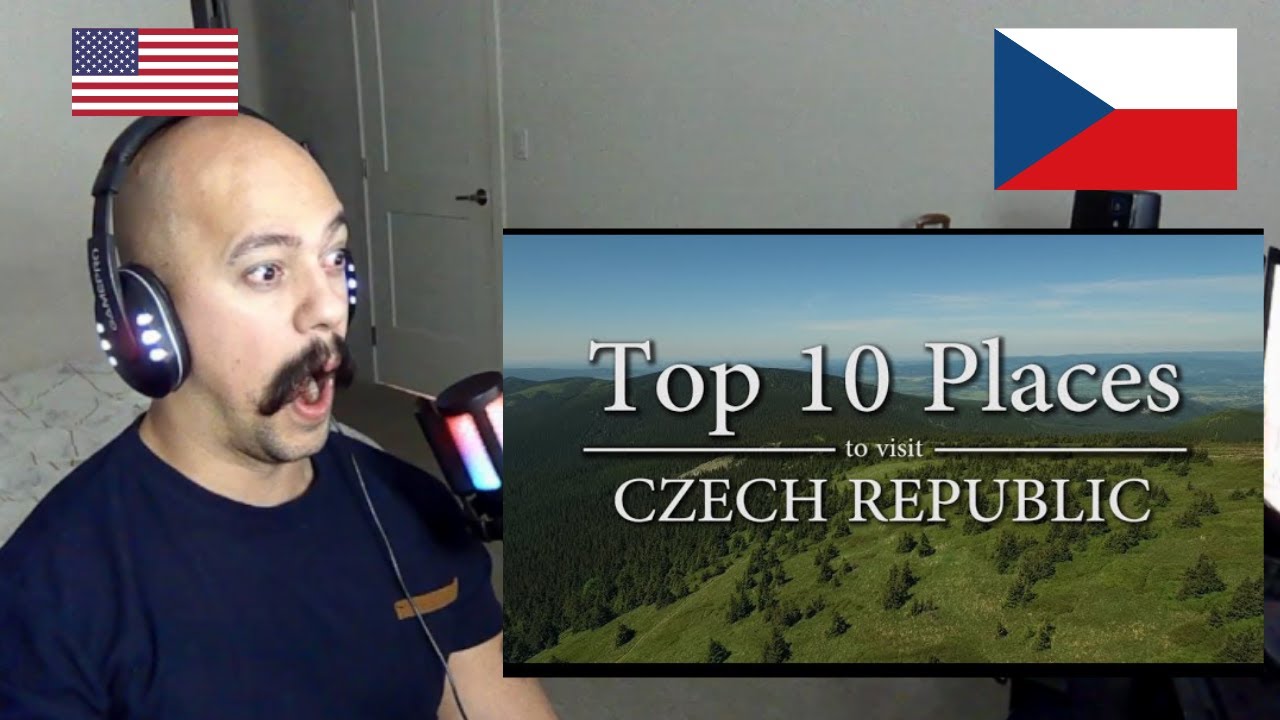 Реакция американцев на 10 лучших мест для посещения в Чехии