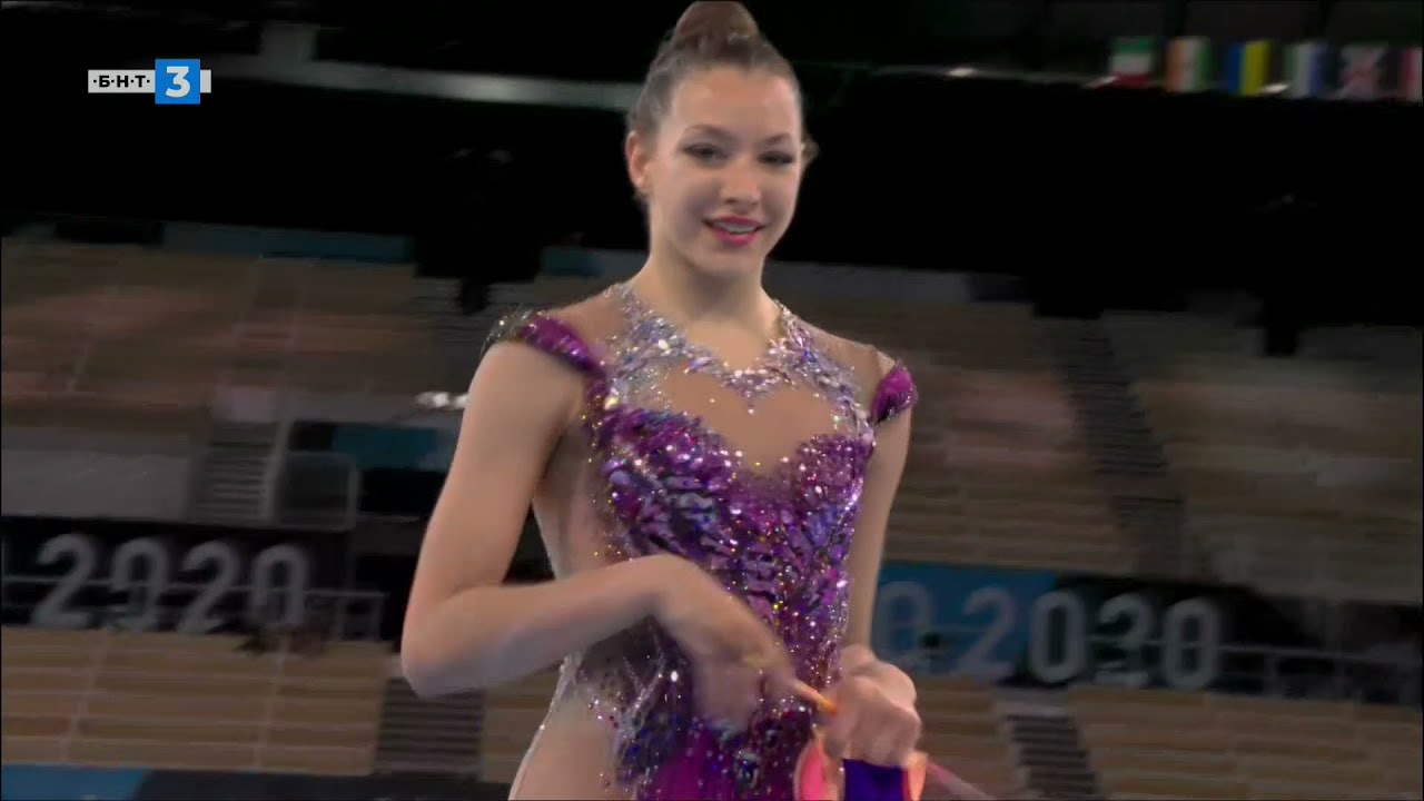 Evita Griskenas - Ribbon Qualifications - Tokyo 2020 Olympic Games (HD)
