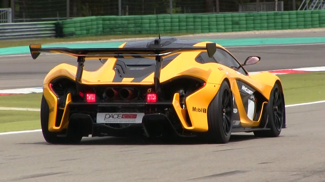 $3.0 Million McLaren P1 GTR  | Start Up + Acceleration + Driving Scenes