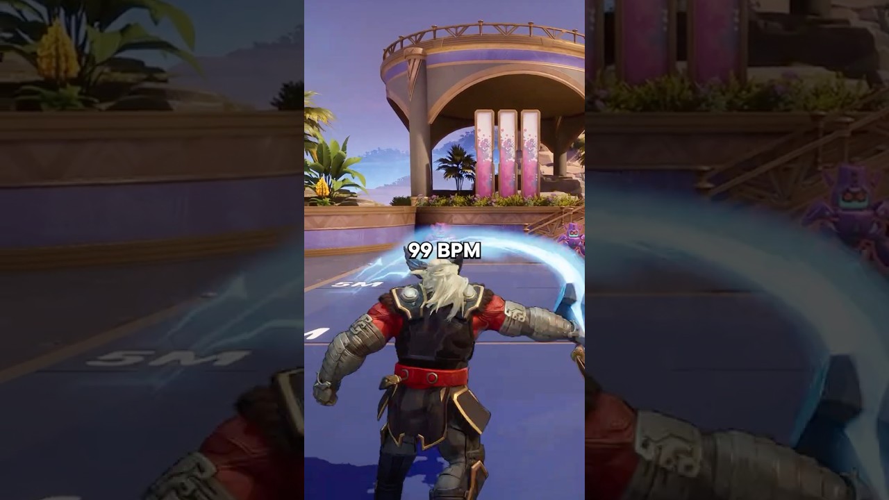 Thor's Primary Fire Syncs PERFECTLY With This Song!