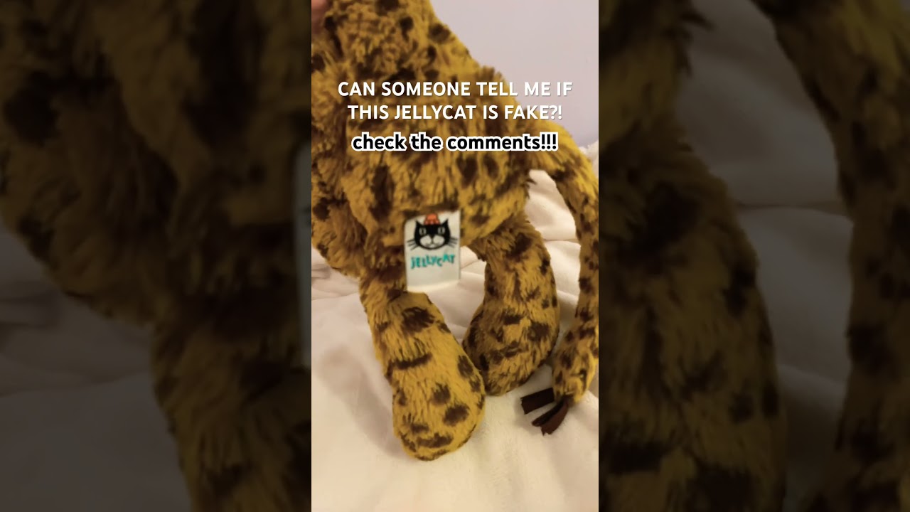 IS THIS JELLYCAT RARE OR FAKE?! 