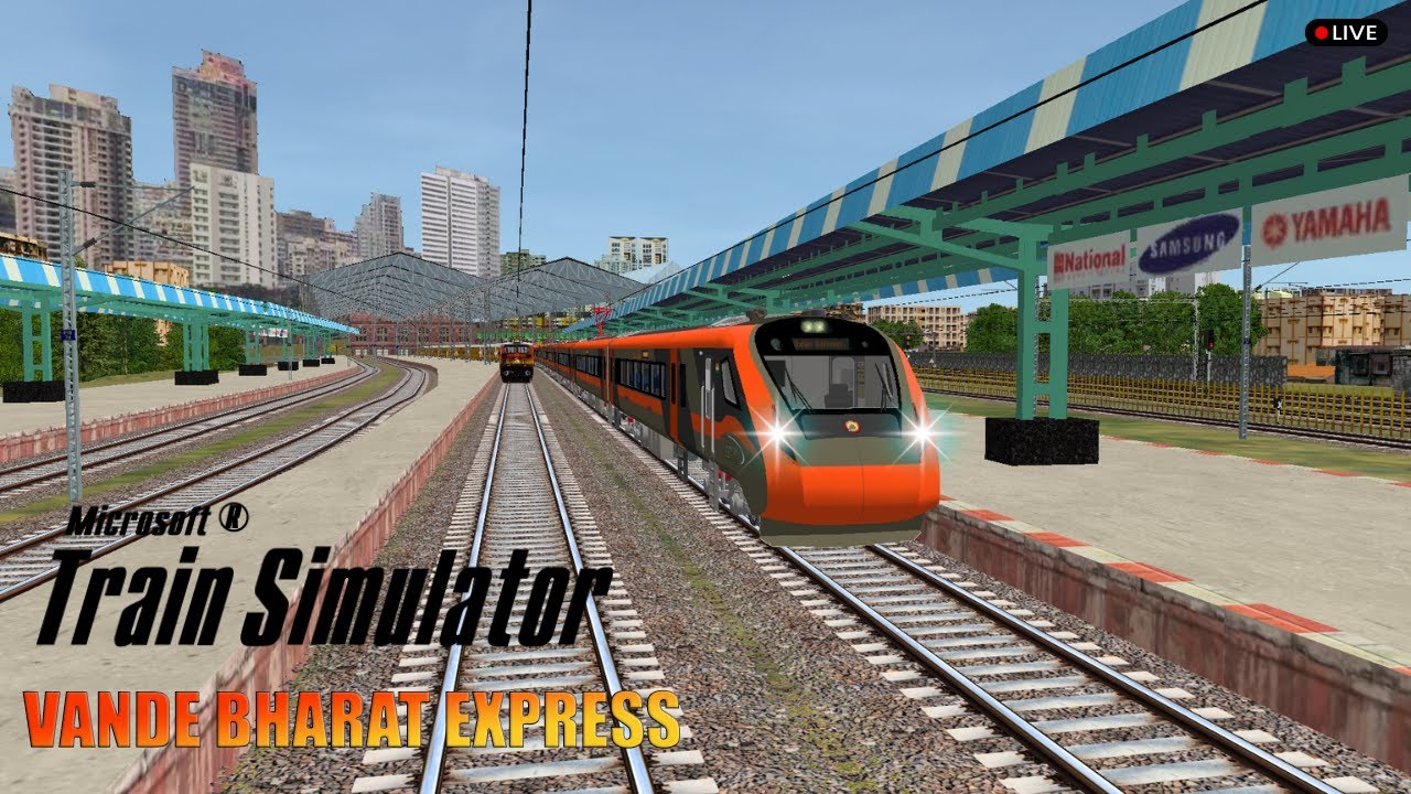 First Time Premium Journey In 22961 Vande Bharat Express • Indian Railways • MSTS / OPEN RAILS LIVE