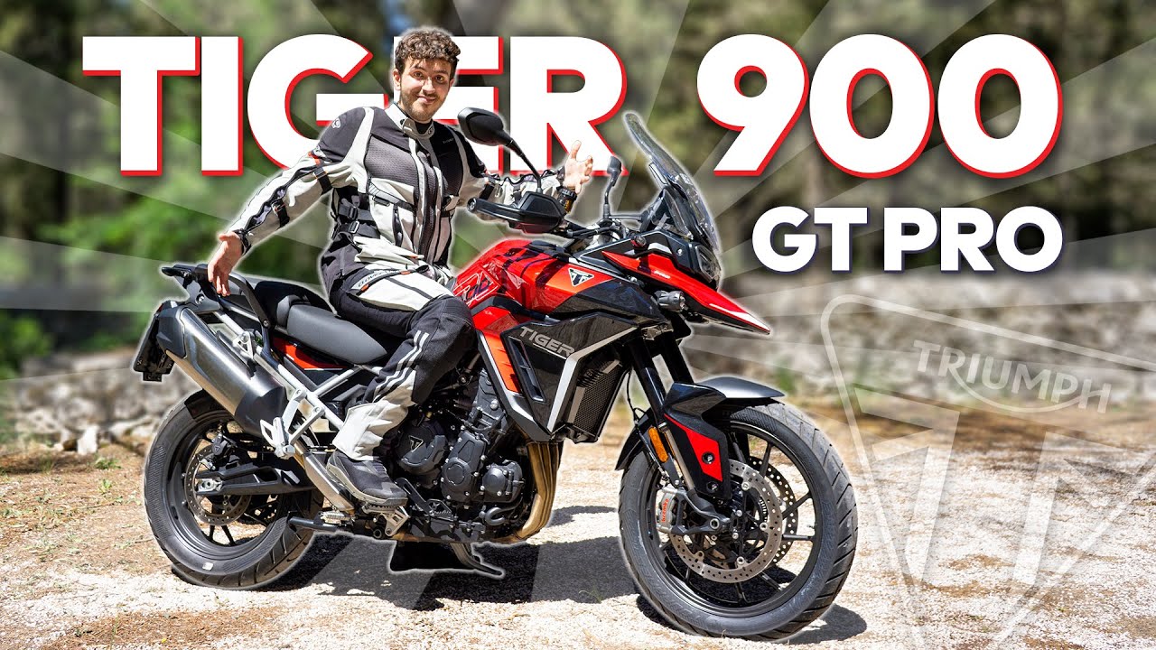 Triumph Tiger 900 GT Pro (2024): l'ADVENTURE STRADALE DEFINITIVA? - Test Ride & Sound