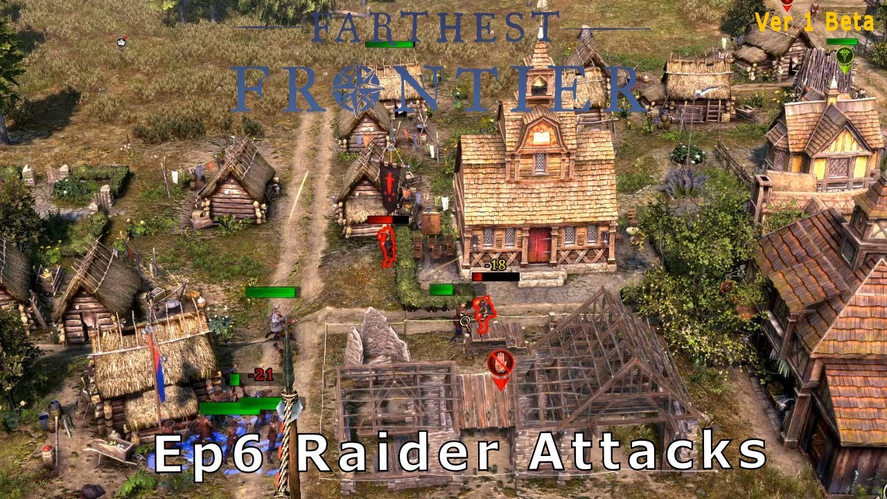 Farthest Frontier Ep6 Raider Removal