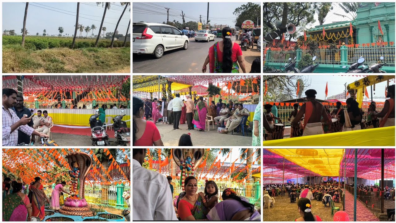 Vlog పెద్దవడ్లపూడి సాయిబాబా గుడి వార్షికోత్సవానికి వెళ్ళాము 