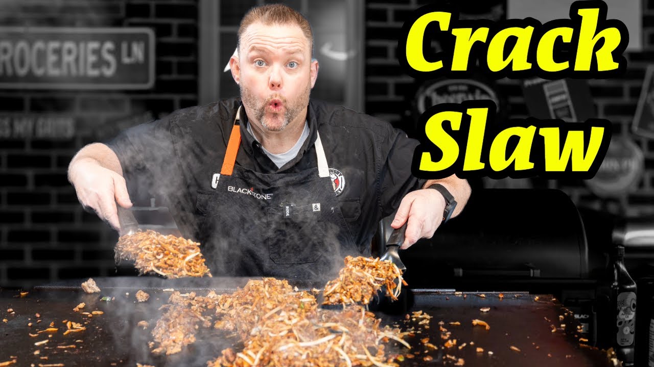Crack Slaw MIGHT Be Your New Blackstone Recipe Addiction!