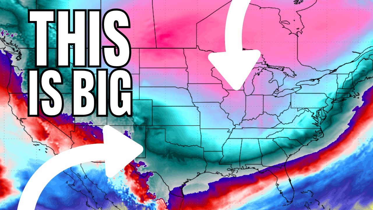 A Very Rare Winter Pattern Is Emerging...
